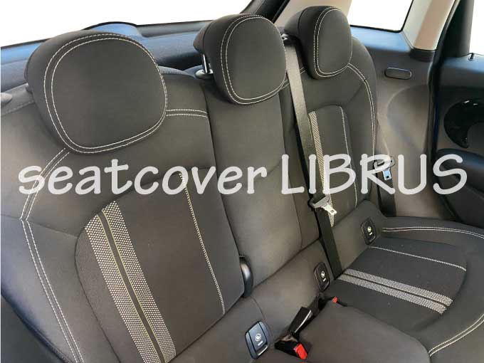 MINI(ミニ)SD F55S| CABANA|パークレーンパンチングレザー+シートヒーター|シートカバー装着