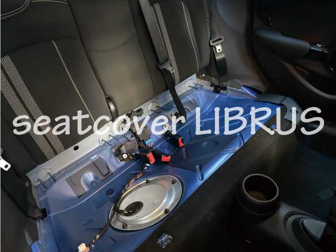 MINI(ミニ)SD F55S| CABANA|パークレーンパンチングレザー+シートヒーター|シートカバー装着