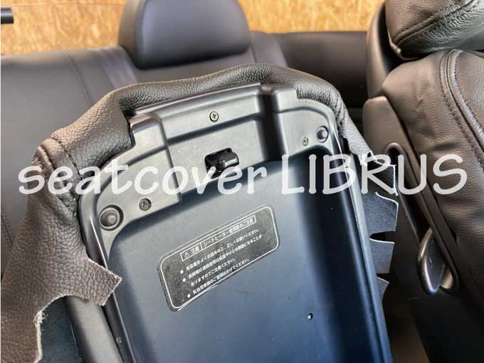 ソアラ 40系|トヨタ純正シートカバー(USレクサス輸入品)|シートカバー装着