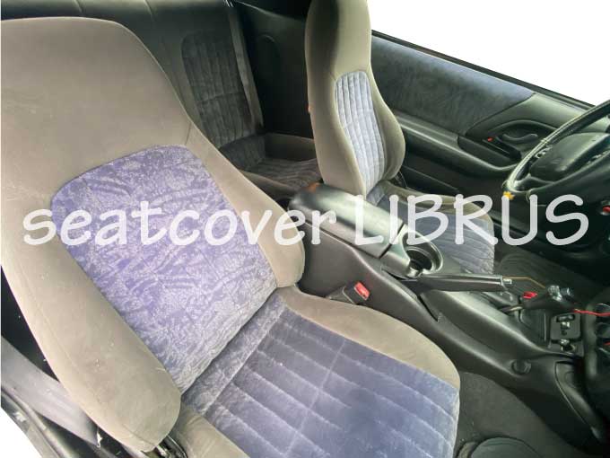 カマロ コンバーチブル|Autowear(オートウェア)|シートカバー装着