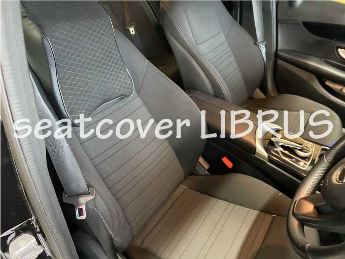 ベンツCクラス(W205)｜Autowear(オートウェア) ｜エリーゼ｜シートカバー装着