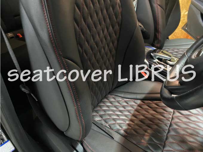 ベンツCクラス(W205)｜Autowear(オートウェア) ｜エリーゼ｜シートカバー装着