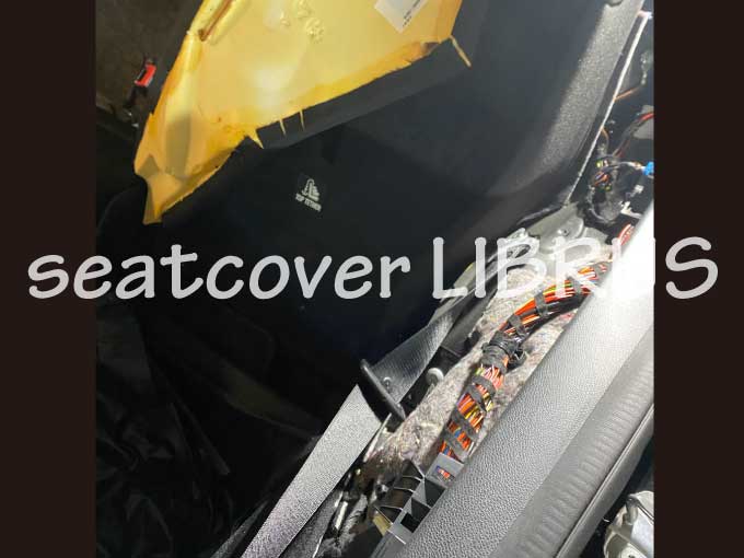 ベンツCクラス(W205)｜Autowear(オートウェア) ｜エリーゼ｜シートカバー装着